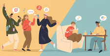 Understanding Outgoing Dispositions: Energy, Connection, and Growth